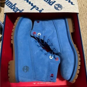 Timberland Vibrant Blue Boots